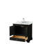 Ensemble de meuble-lavabo simple 36 "avec miroir Deborah-40065102-61125978