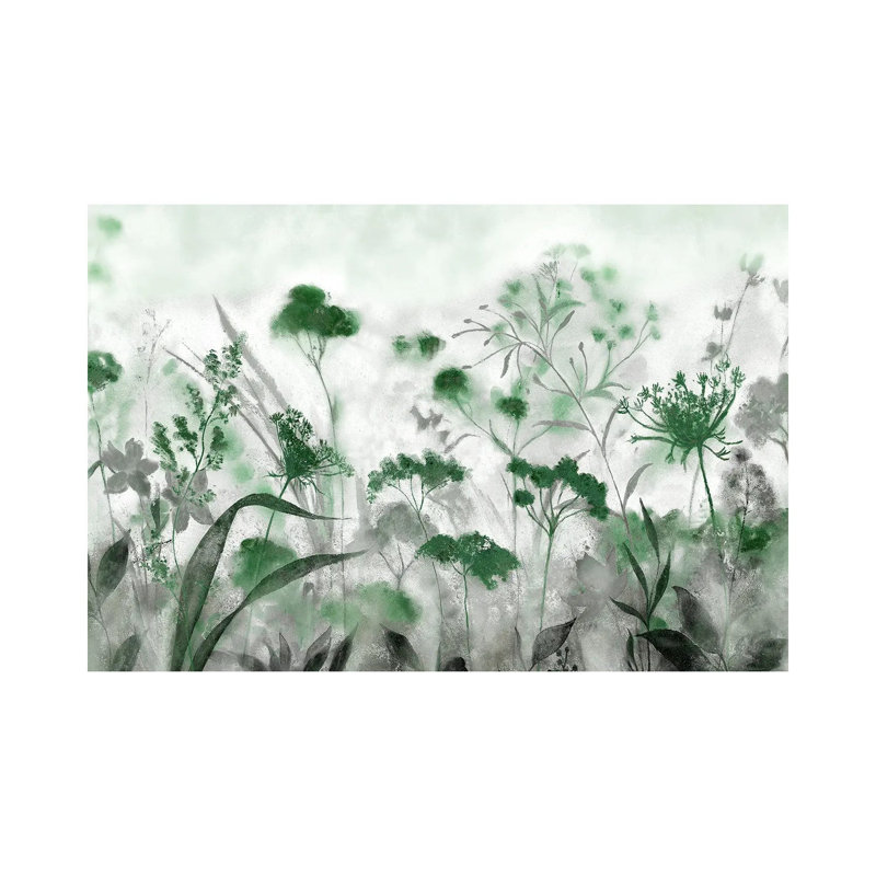 Encre indigo, H 12 po x l 18 po, Vert