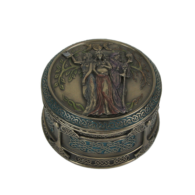 Boîte à chapeau Sabb Goddess Maiden