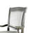 Montcalm 19'' H Faux Leather Upholstered Armchair-339287969