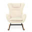 Chaise berçante, fauteuil oscillant rembourré Teddy-802087102