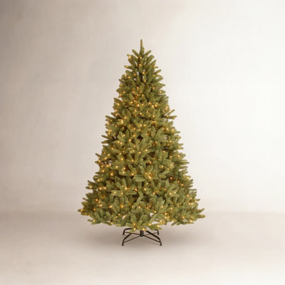 Pre-Lit Fir Christmas Tree
