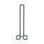 Free Standing Paper Towel Holder-1826540466