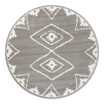 Latitude Run® Vefsna Nikolis Rug Gray