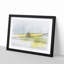 Lone Tree in a Yellow Meadow - Picture Frame Graphic Art Print-56735144-56735145