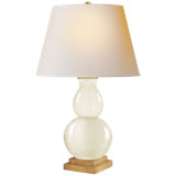 Chapman & Myers Gourd Form Small Table Lamp