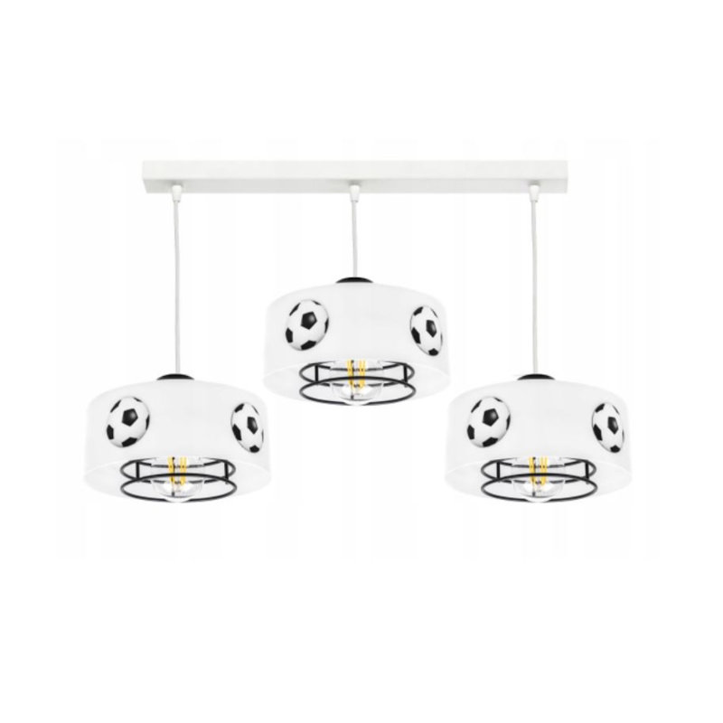 Hertis 3 - Light Pendant, White