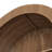 Arched Bookcase, 4-Tier Storage Bookcase with Open Display Storage Shelf-3482949
