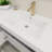59" Wall-Mounted Single Bathroom Vanity Set-70381289