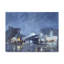 «Train Station» par Dravon, reproduction d'art sur toile tendue-29226336