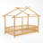 Andry Solid Wood Canopy Bed Kids Bed-107574092-113699968
