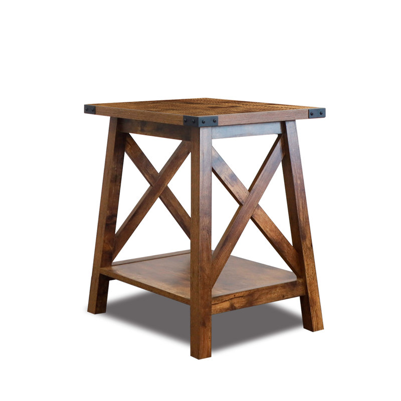 Seandrea End Table, Rustic Brown, Rustic Brown