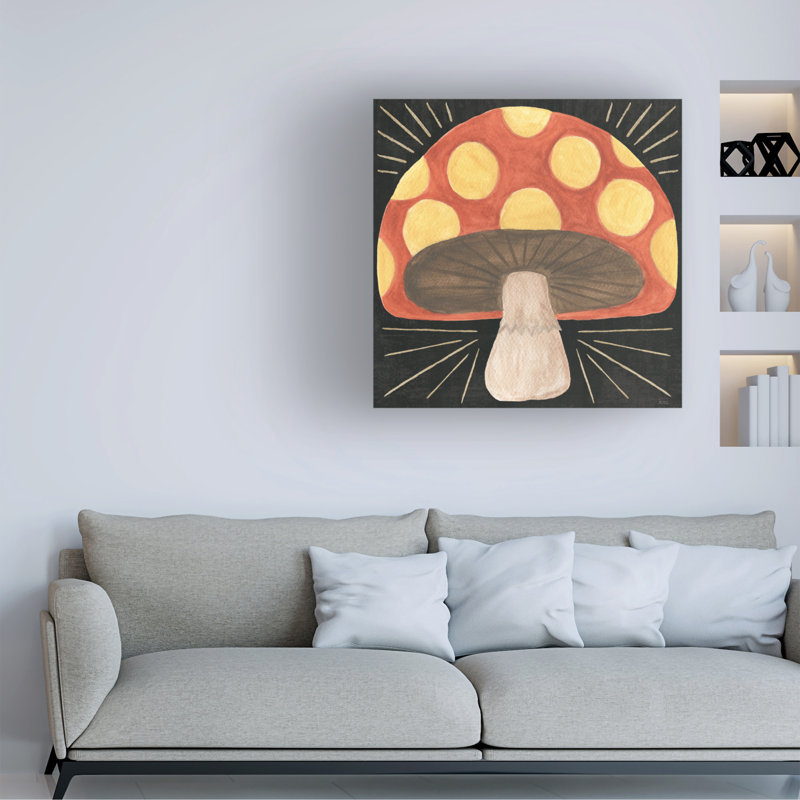 Œuvre d'art sur toile «Bachelor» Véronique Charron, H 24 po x l 24 po
