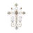 Iron Candle Wall Light