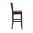Upholstered Counter Stool with Solid Wood Frame-52517032-52517035