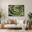 Fruit, melon coréen vert, art mural en métal-523372500