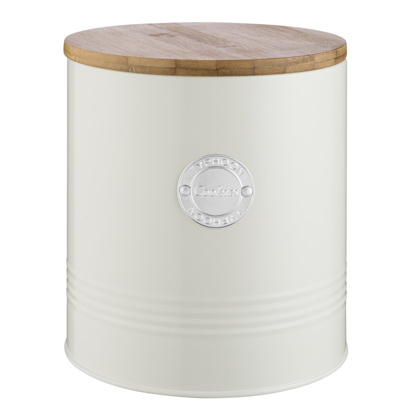 Typhoon Living Cookie Storage, Cream