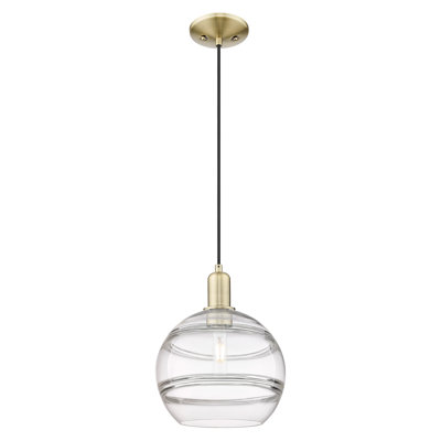 Arcadia - Amariyon - 1 Light 10" Cord Hung Mini Pendant
