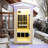 Single Person Spruce Far Infrared Sauna Hair