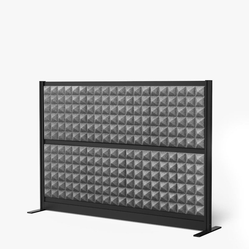 Système de cloison modulaire Harmony Studio, H 70 po x L 48 po