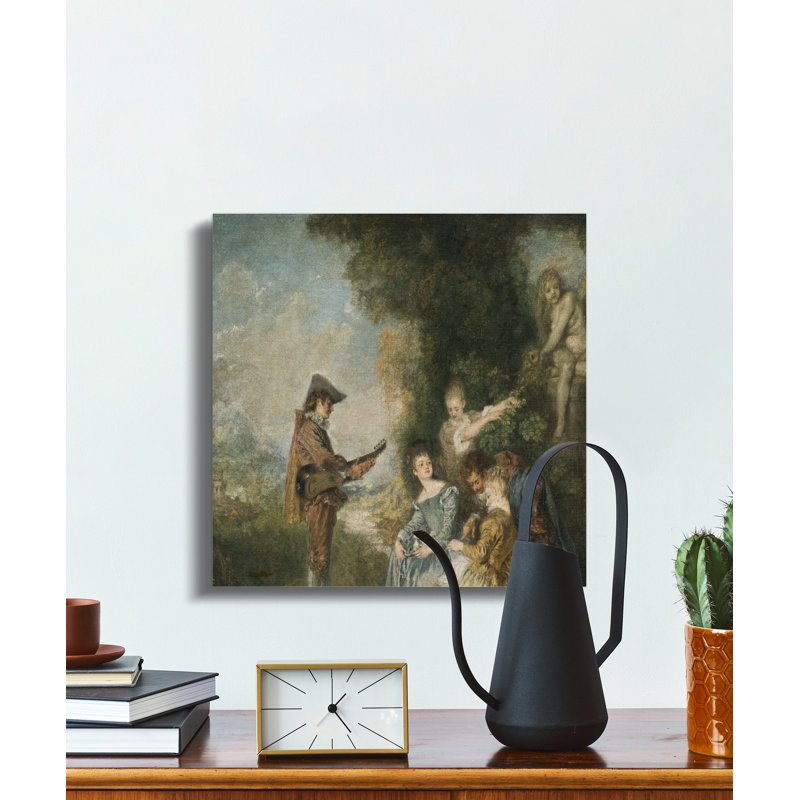 Joslin Wrapped Canvas Print Set, 12x12
