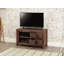 Gubio Unfinished Corner TV Stand for TVs up to 70"