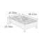 Table basse moderne en acrylique minimaliste moderne-133245838-133245839