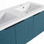 Meuble-lavabo mural 48 po avec lavabo double en résine et 3 portes à fermeture en douceur-1693576284