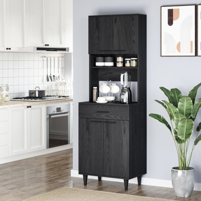 23.5" Wide 1 Drawer Buffet Table