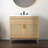 Javer 36'' Single Bathroom Vanity with Ceramic Top-96677747