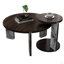 Table basse avec ensemble de tables de bout Modern