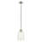 Averly 1 - Light Brushed Nickel Pendant