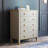 Modern Light Luxury Five-Drawer Accent Chest