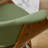 Modern Upholstered Swivel 30'' Bar Stools, Wood Kitchen Island Stools with Footrest-122289453-119858581