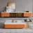 Rectangular stone slab coffee table-116150316
