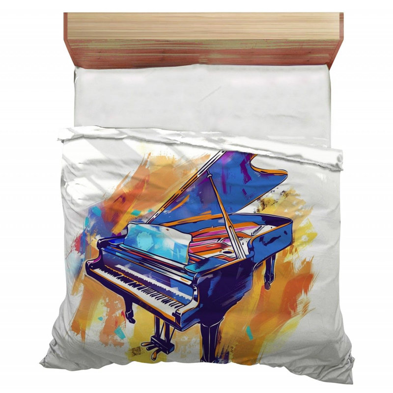 Édredon en microfibre / polyester , Édredon très grand