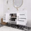 Ensemble de meuble-lavabo simple mural 48 po Spring-191901498