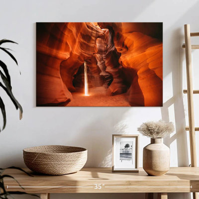 Alvord Antelope Canyon Sunray