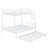 Metal Bunk Bed with Trundle-102095730-112510105