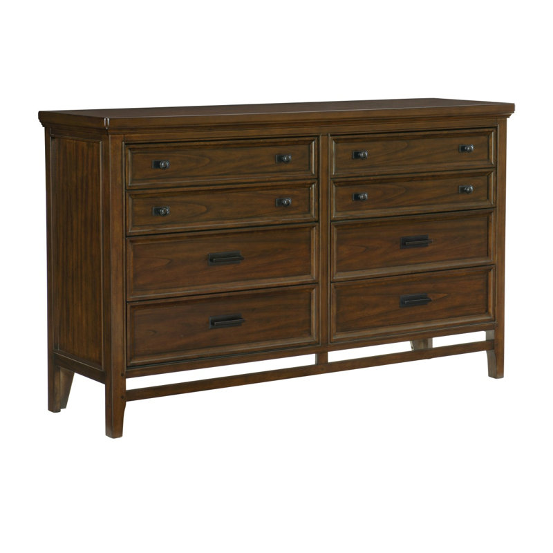 Commode traditionnelle, commode cerisier brun