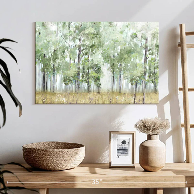 Harnek Into The Forest Light, H 16 po x l 24 po