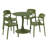 Outdoor Round Dining Set-1620906178