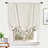 Antonino Linen Textured Blackout Tie Up Curtains Double Layer Thermal Insulated Lined Balloon Roman Shade-746306191-714693488