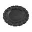 Assiettes de présentation rondes de 13 po-501430372