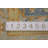 Vegetable Dye Oushak Turkish Runner Rug 3