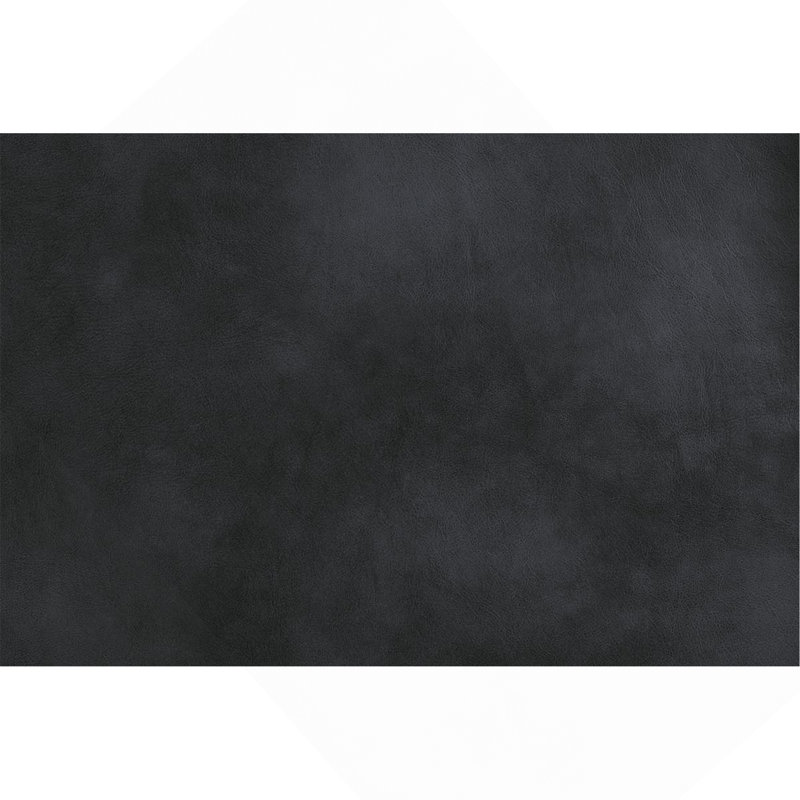Nouveau canapé de mouvement contemporain 1pc canapé en cuir reconstitué noir