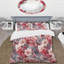Cherry Blossom Delight - Ensemble de housse de couette oriental - Polyester microfibre-616139320