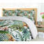 Ensemble de housse de couette 2 pièces Green Floral-1650881552