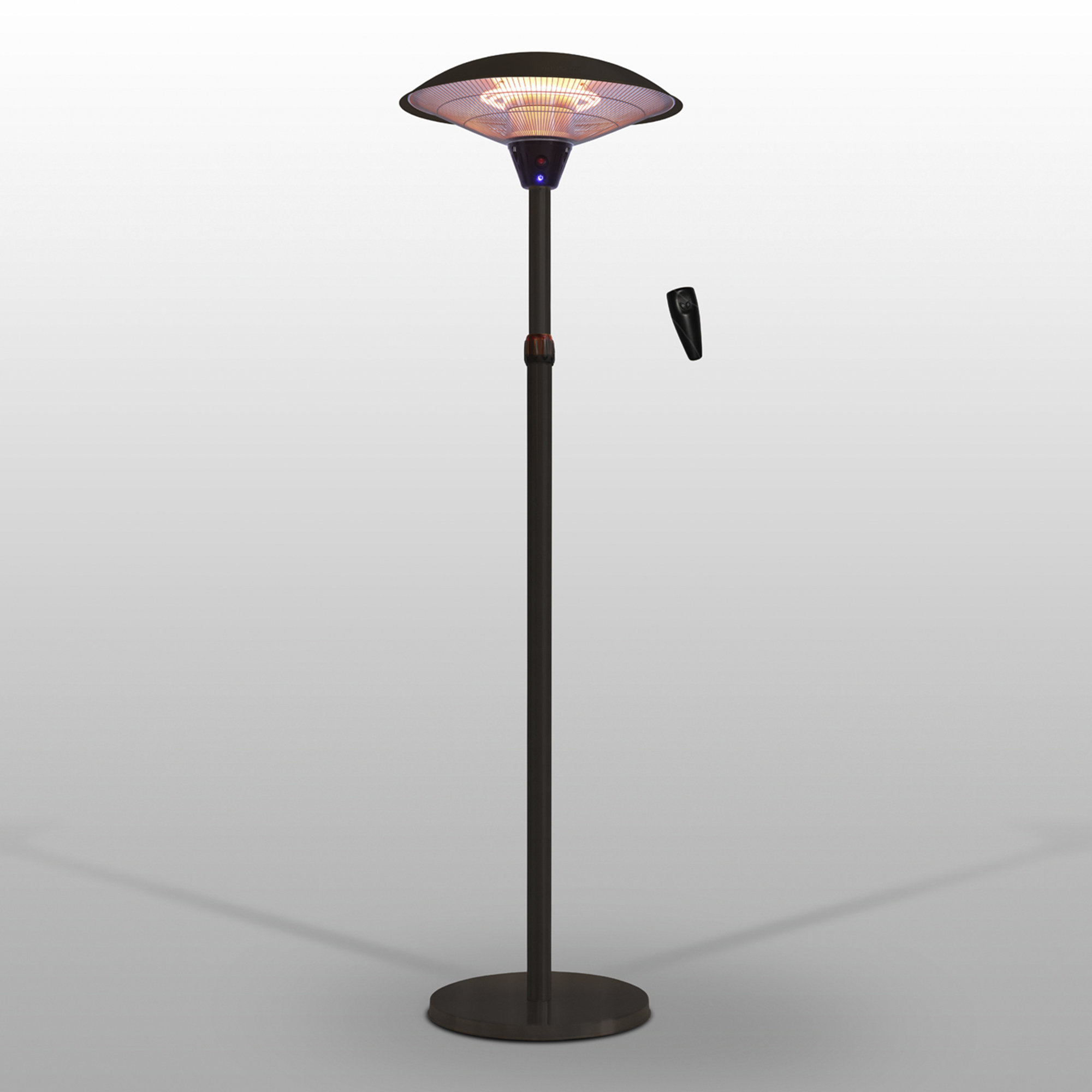 Belfry Heating Zulema Electric Patio Heater | Wayfair.co.uk