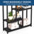 78.7" Extra Tall Industrial Etagere Bookcase With Shelves Organizer For Living Room, Bedroom-1606760695